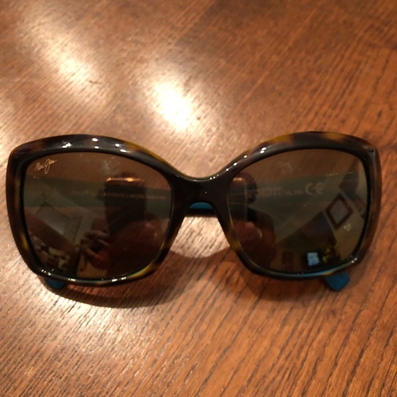 maui jim tortoise shell sunglasses